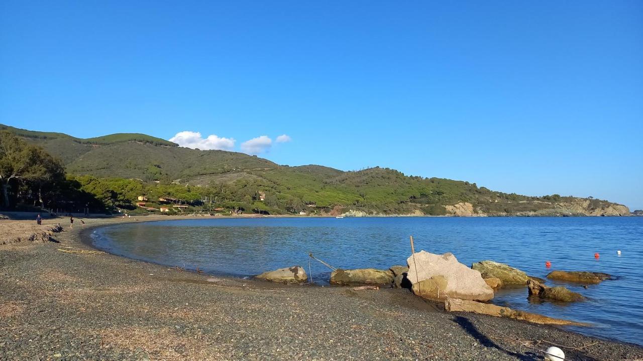 Casaisoladelba Lägenhet Lacona Exteriör bild