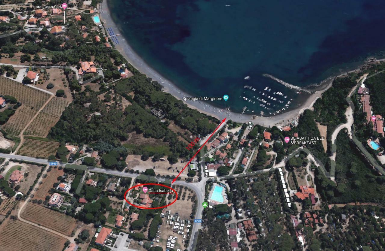 Casaisoladelba Lägenhet Lacona Exteriör bild